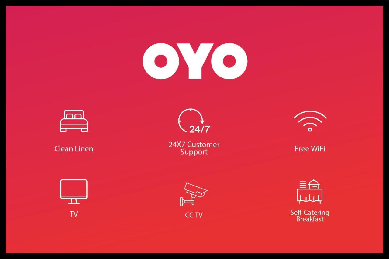 Oyo 11392 The Hotel Grand Hospitality Noida Eksteriør bilde