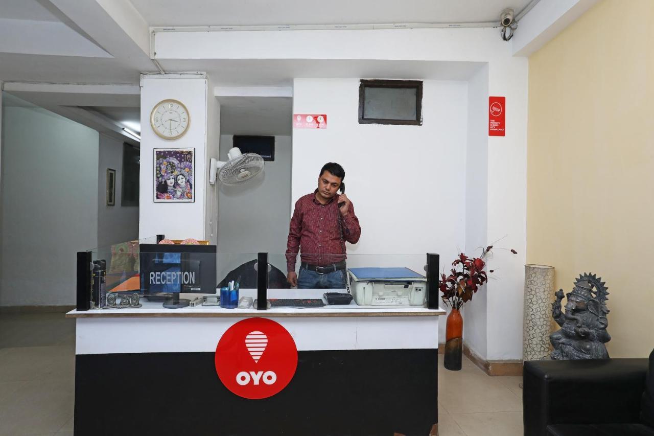 Oyo 11392 The Hotel Grand Hospitality Noida Eksteriør bilde