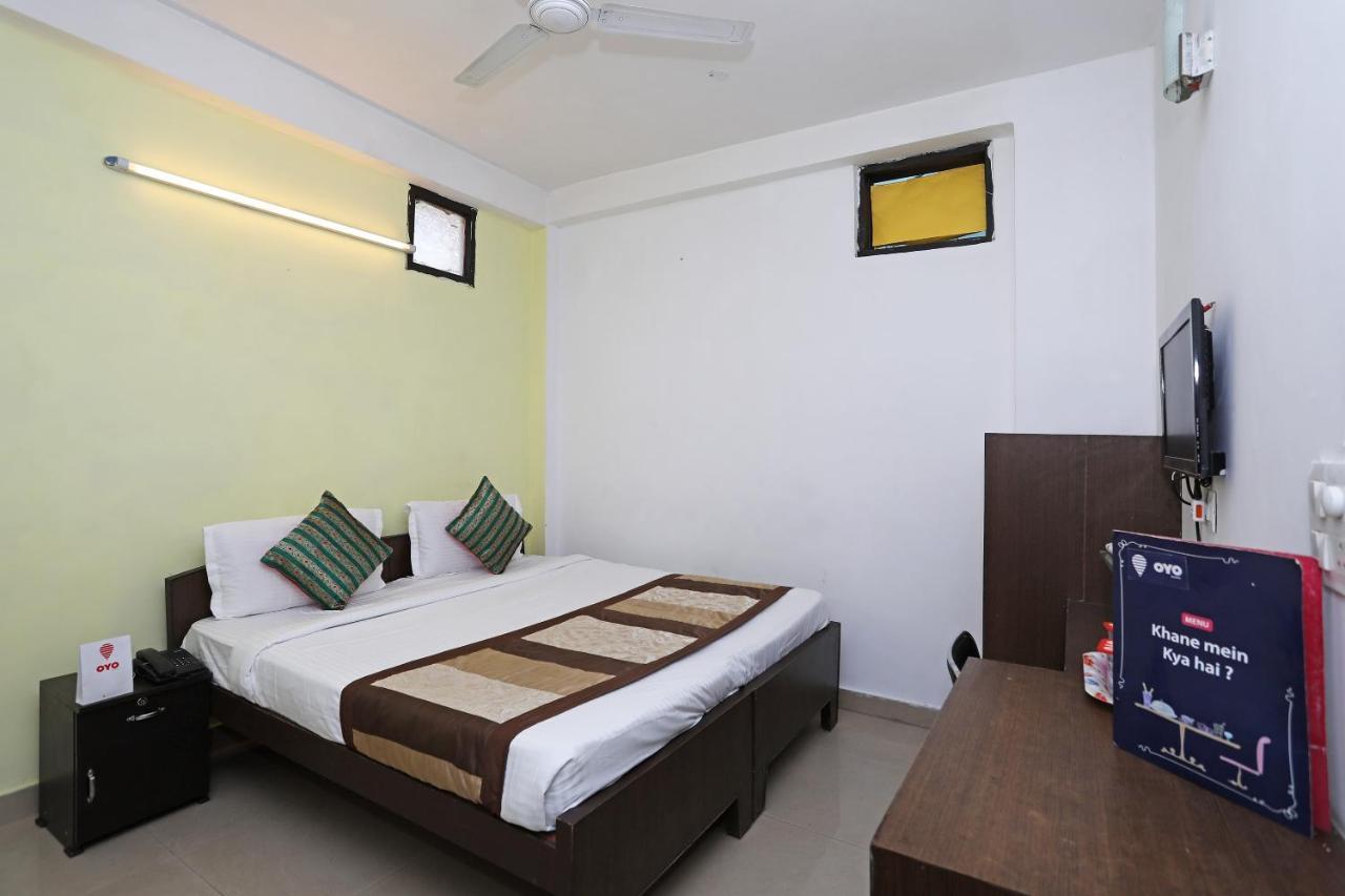 Oyo 11392 The Hotel Grand Hospitality Noida Eksteriør bilde