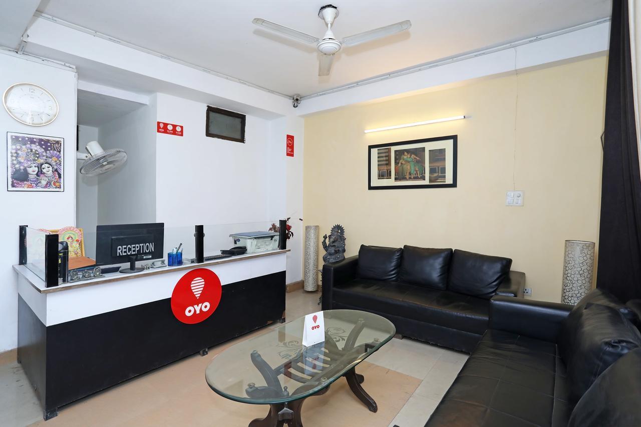 Oyo 11392 The Hotel Grand Hospitality Noida Eksteriør bilde